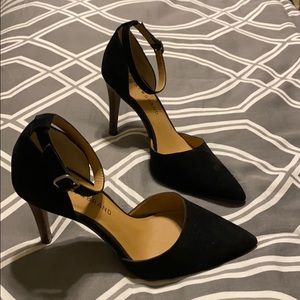 Lucky Brand Ankle Strap Heel